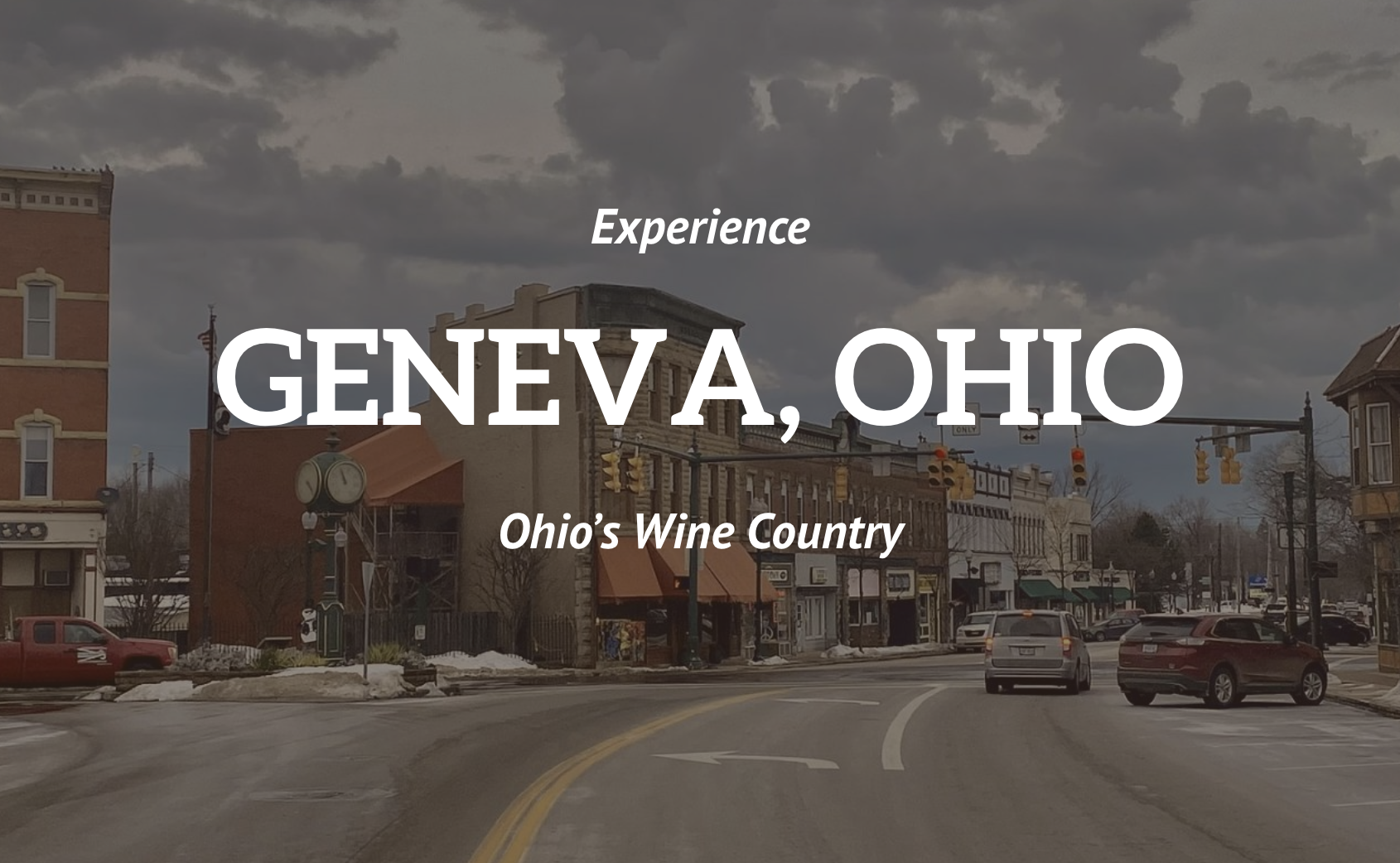 Map Of Geneva On The Lake Wineries Genevaohio