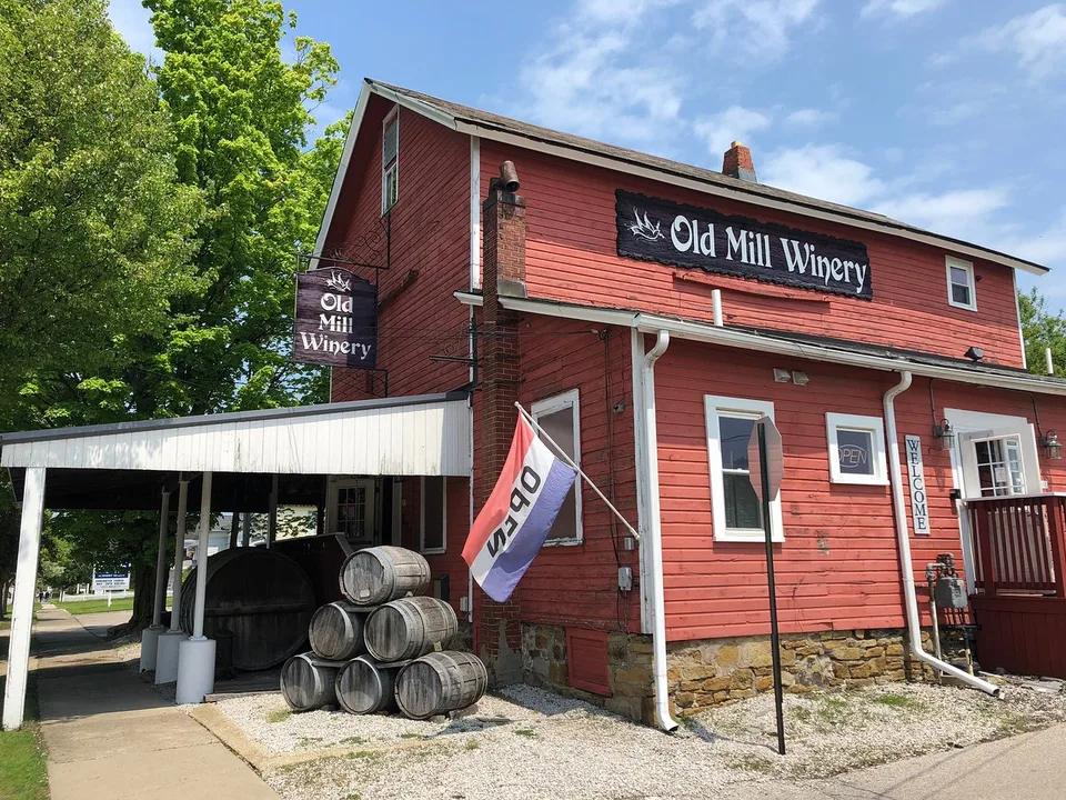 Old Mill Winery Geneva Ohio