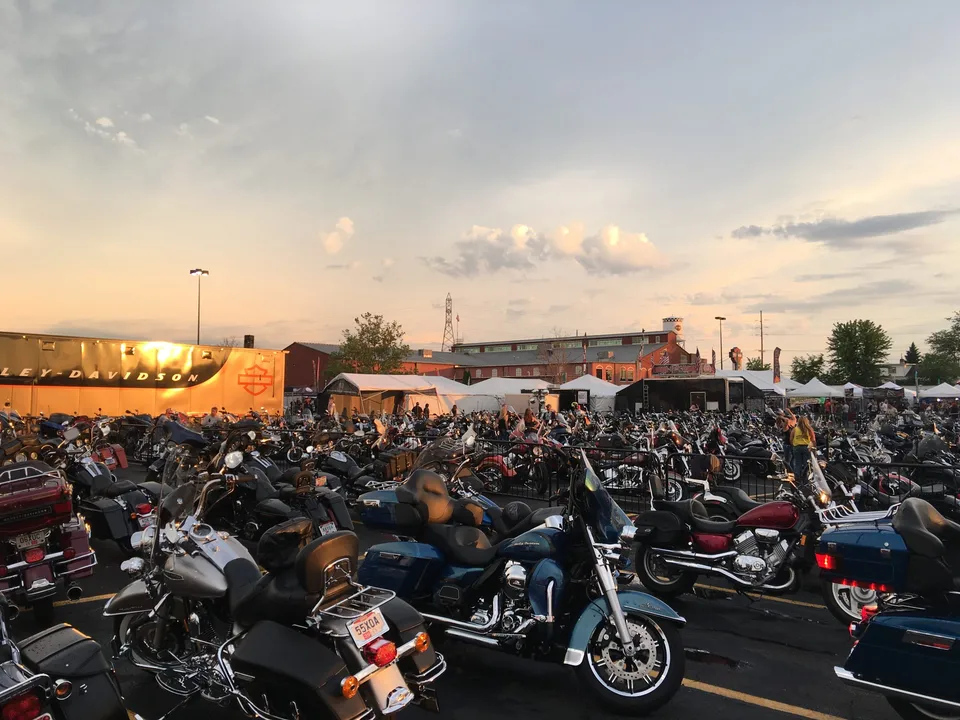 Geneva On The Lake Bike Week