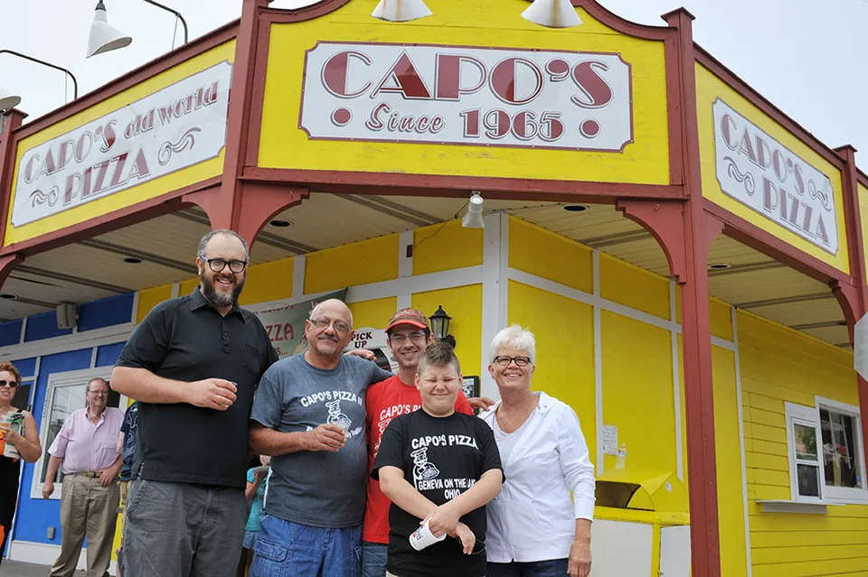 Capo’s Pizza Geneva Ohio