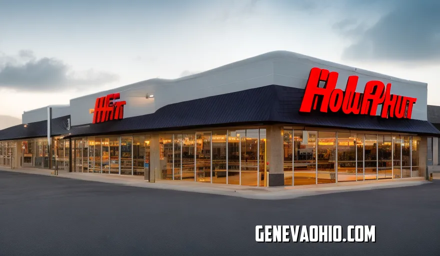 pizza hut geneva ohio