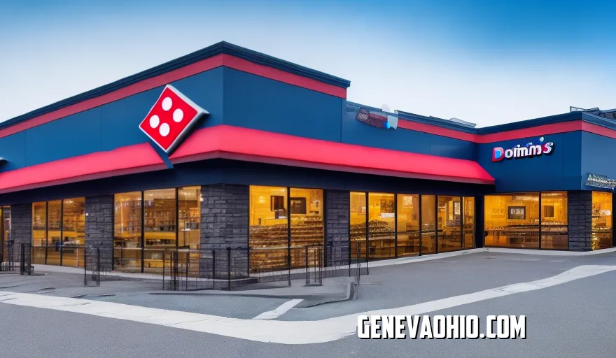 dominos geneva ohio