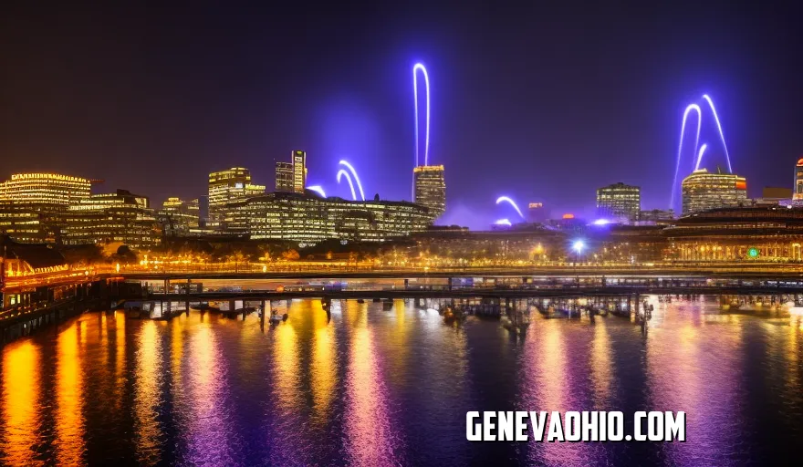 Geneva On The Lake Fireworks 2023