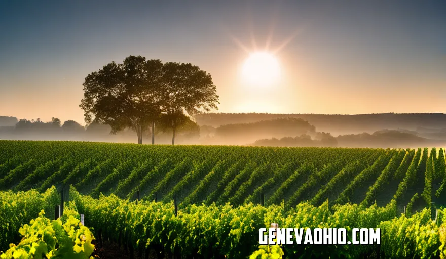Winery Near Geneva Ohio