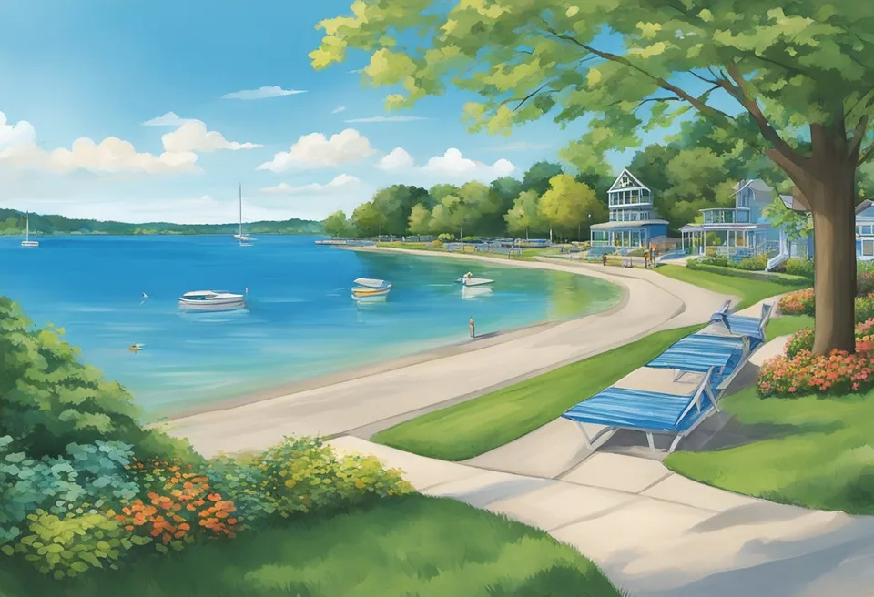 Mapleton Beach Geneva On The Lake