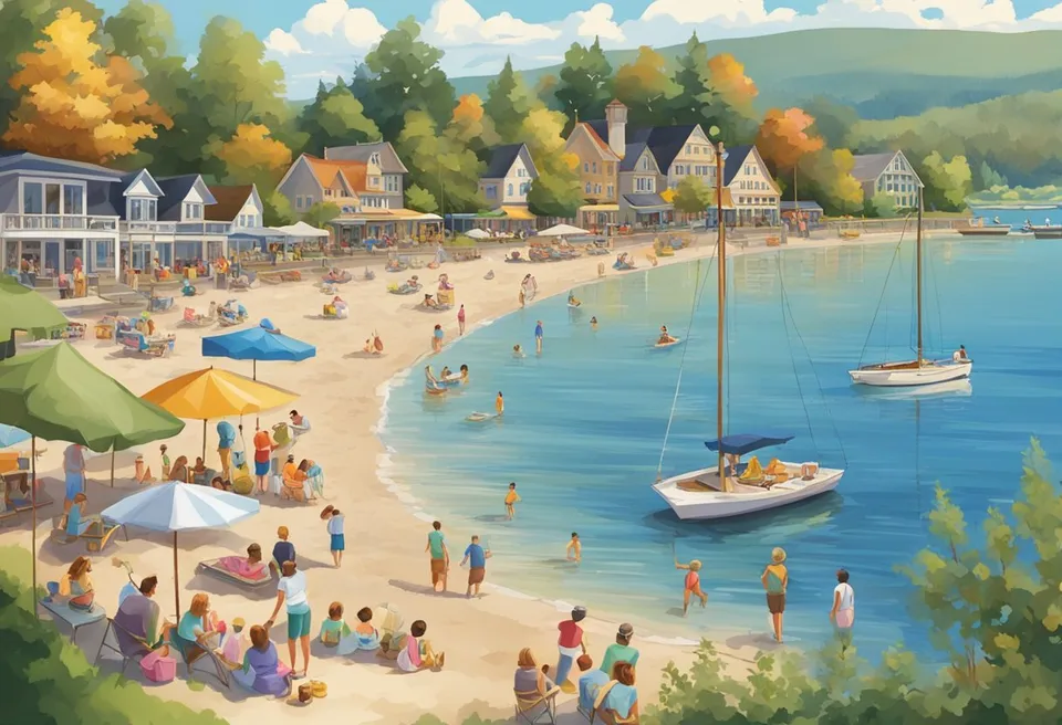 Mapleton Beach Geneva On The Lake
