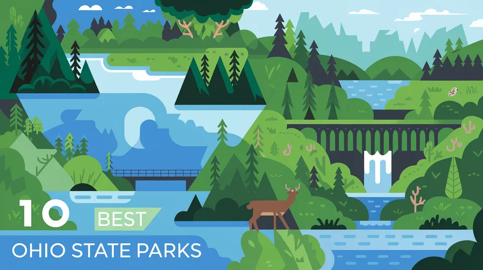 10 best ohio state parks