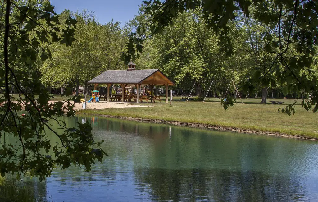 Willow Lake Campground Geneva Ohio