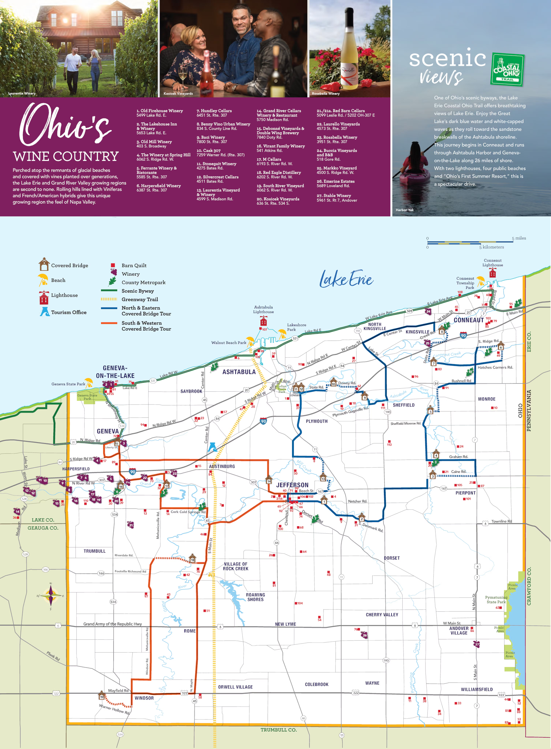 Geneva on the Lake Wineries Map: 1 Best Guide to Local Vineyard 