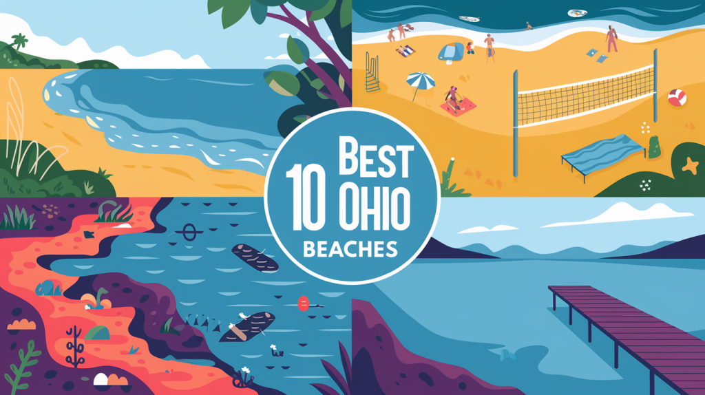 10 best ohio beaches