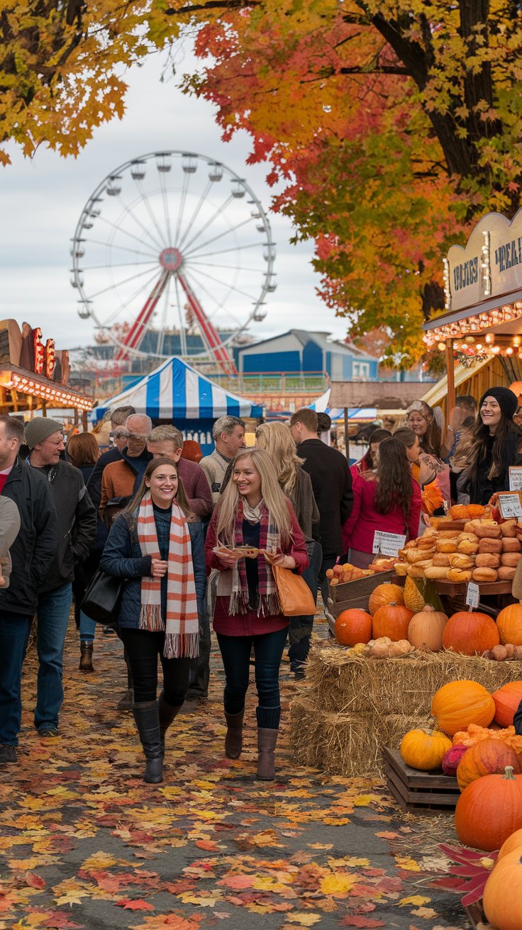12 Best Fall Festivals in Ohio Embrace Autumn's Joys and Traditions