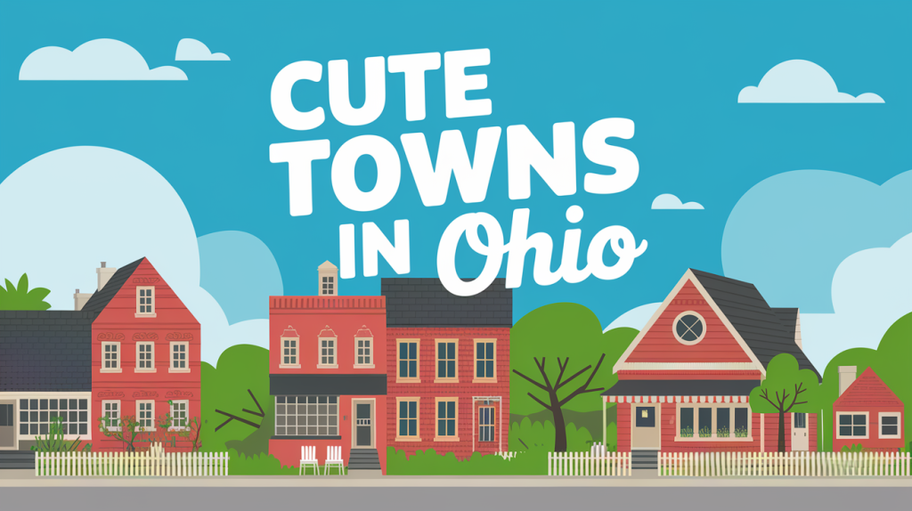 cute towns in ohio